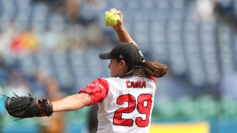 Jenna Caira celebrates