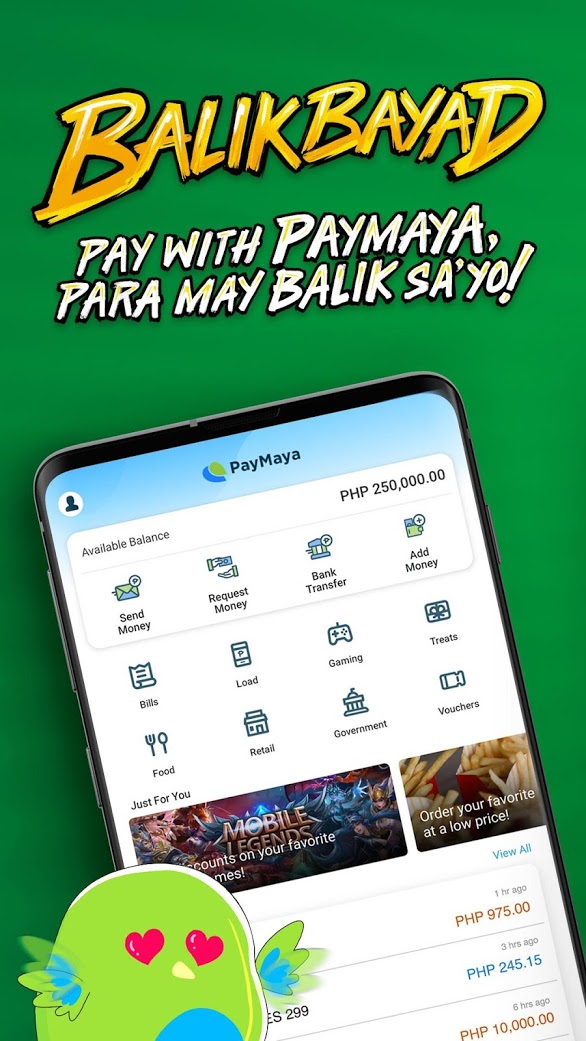 PayMaya on pc