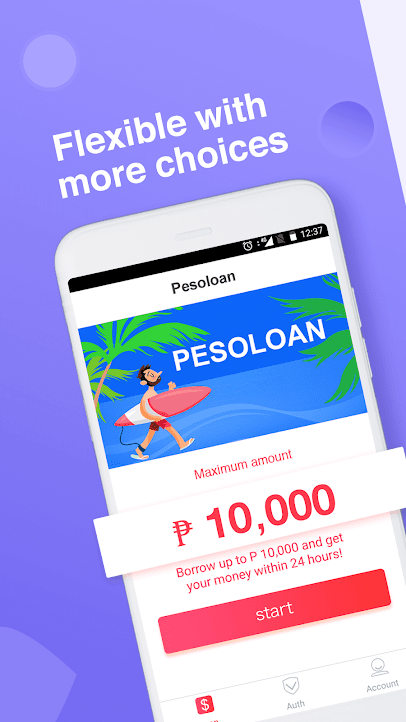 Pesoloan on PC 